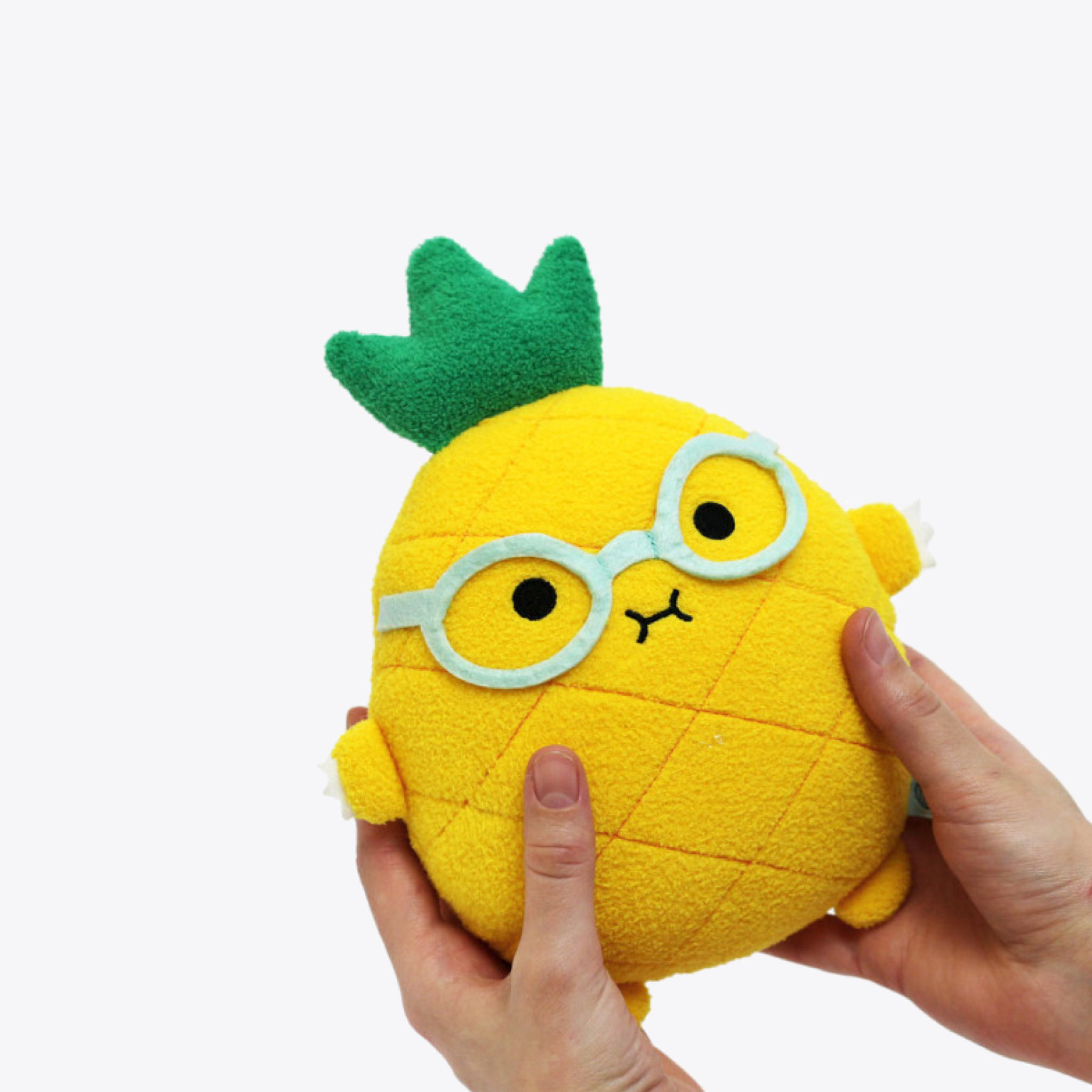 Riceananas Pineapple Plush Toy - Soft & Cute Stuffed Animal for Kids, Home Decor & Gift | Perfect for Nursery, Birthday Parties & Cuddling