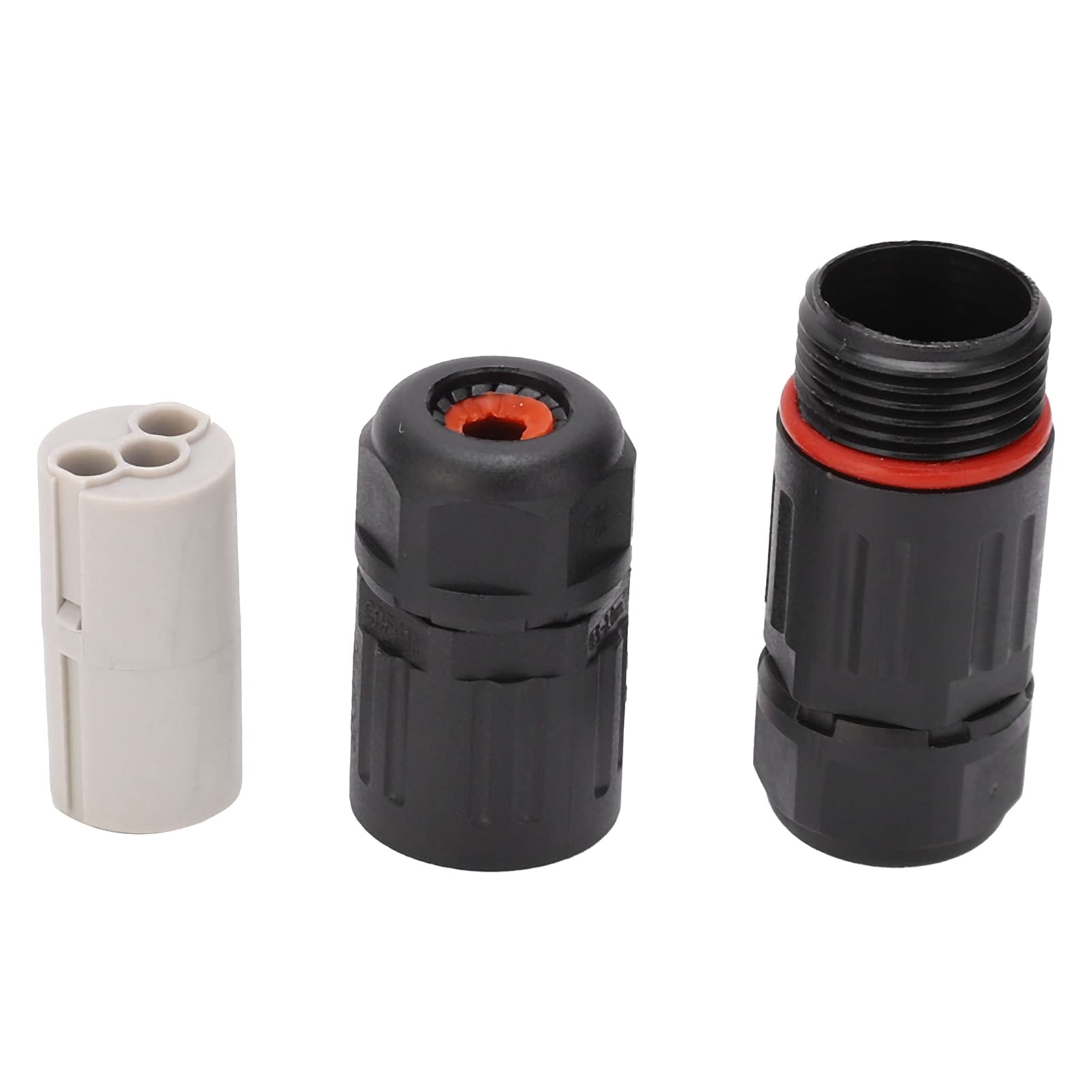 Mini Wire to Wire Adapter - Compact Space-Saving Burr-Free Connector for Underground Lights, Garden Lights & Outdoor Flood Lights | Perfect for Landscape Lighting, Pathway Illumination & Security Lighting Installations