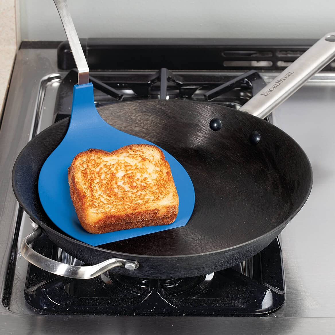 Extra Large Kitchen Spatula - 12 Inch Non-Stick Turner for Flipping Pancakes, Burgers & Eggs - Perfect for Grilling, Cooking & Baking