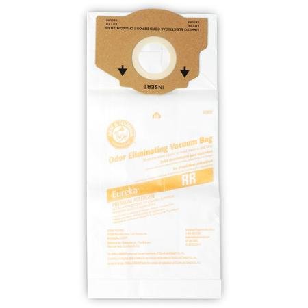 Premium Allergen Vacuum Bags for Dust Mites & Pet Hair - Eureka RR Vacuum Cleaner Replacement Bags (3-Pack) - Ideal for Allergy Sufferers & Pet Owners