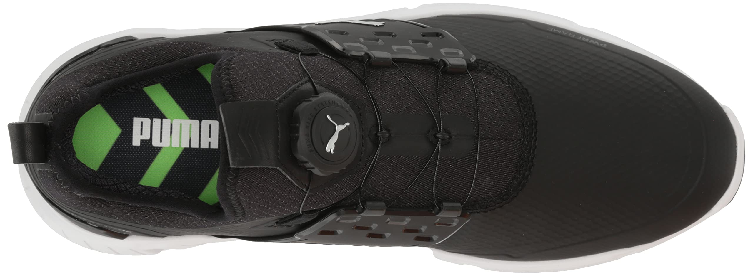 Puma Men's Ignite Articulate Golf Shoes - Lightweight & Comfortable Spiked Golf Shoes for Men - Perfect for Golf Course & Outdoor Sports