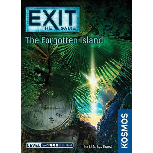 Exit: The Game – The Forgotten Island | Escape Room Board Game for Adults & Teens | Perfect for Family Game Night & Party Entertainment