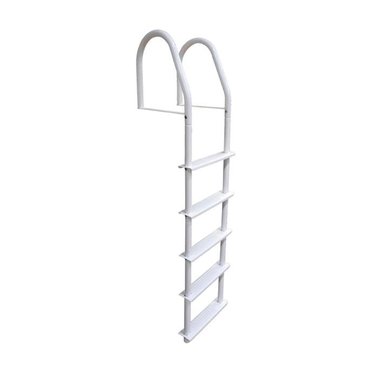 Dock Edge Howell™ Galvalume™ Fixed Dock Ladder - Heavy Duty Boat Dock Access Ladder for Piers, Marinas & Waterfront Use