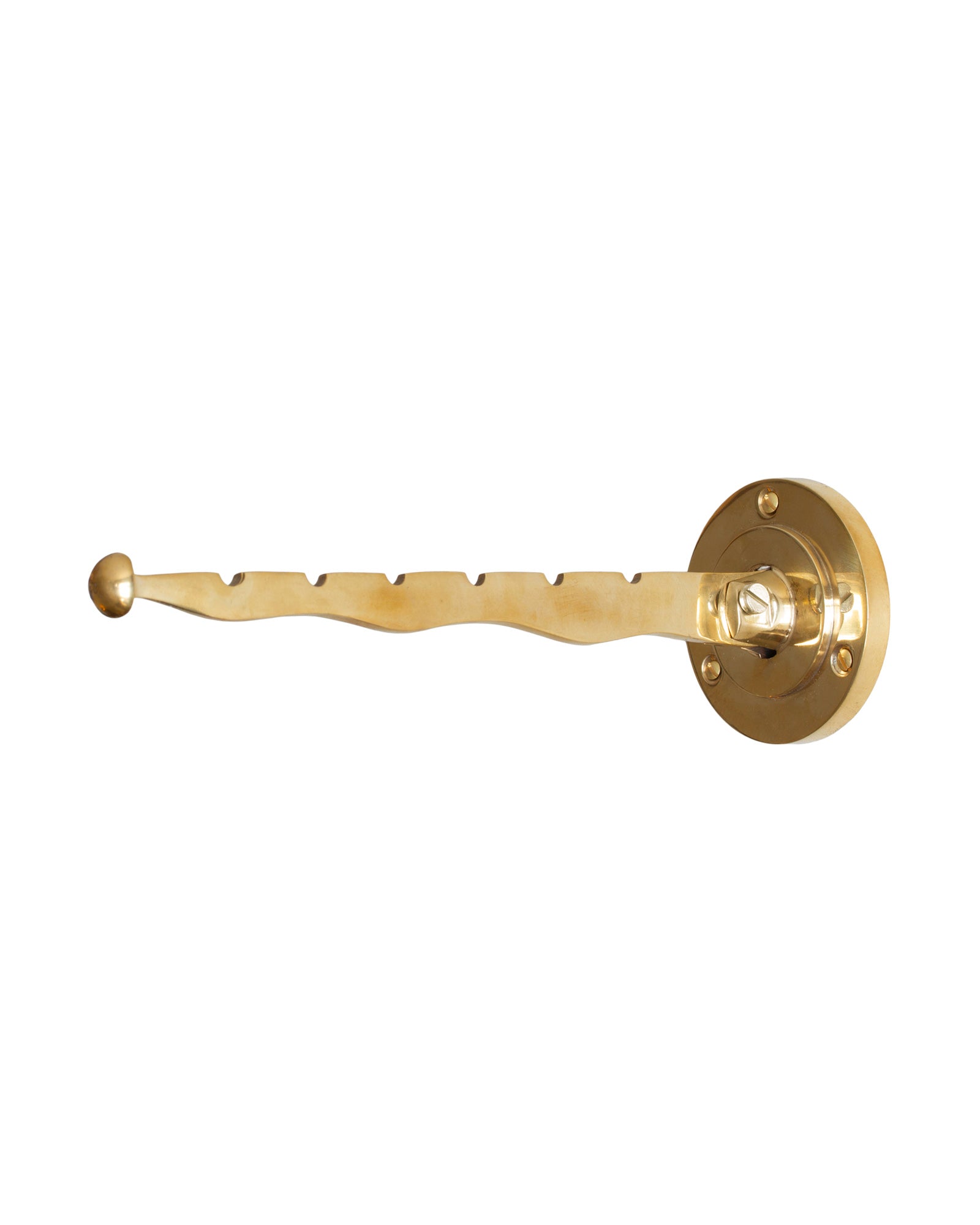 Premium Brass Coat Hangers - Heavy Duty Clothes Hangers for Wardrobe Organization | Ideal for Closet Storage, Laundry Room & Travel Packing