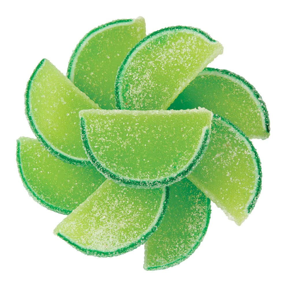 NY Spice Shop Apple Slices Jelly Candy - 8oz Bulk Gummy Fruit Slices - Old Fashioned Candied Fruit Snacks - Perfect for Baking, Gift Baskets & Party Favors