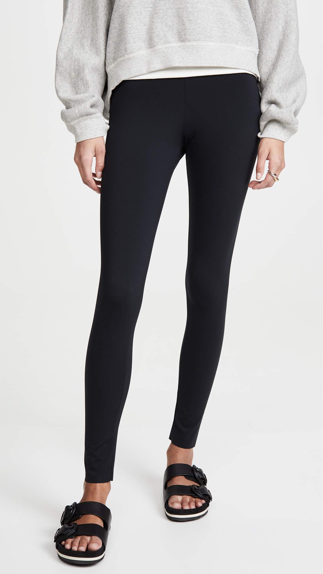 Commando Fast Track Leggings - High Waist Yoga Pants for Women, Sexy & Comfortable Workout Leggings, Tummy Control, All-Day Wear - Perfect for Yoga, Gym, Running & Lounge