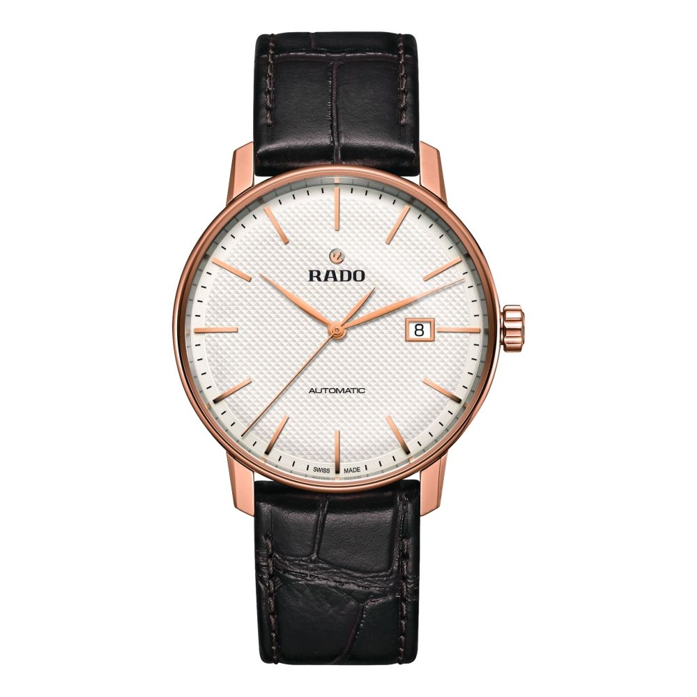 Classic Automatic Rose Gold Watch for Men - Elegant Dress Watch for Business, Formal Events & Special Occasions