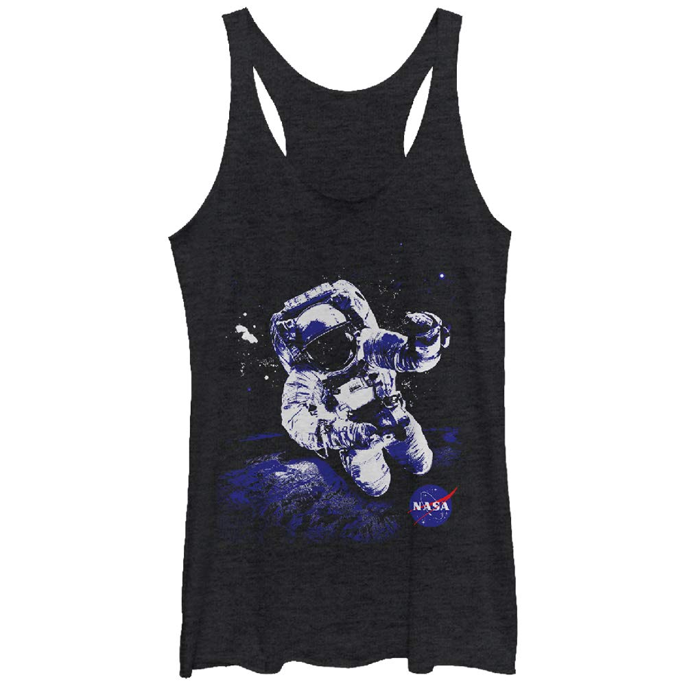 NASA Thresh Women's Racerback Tank Top for Gym & Summer