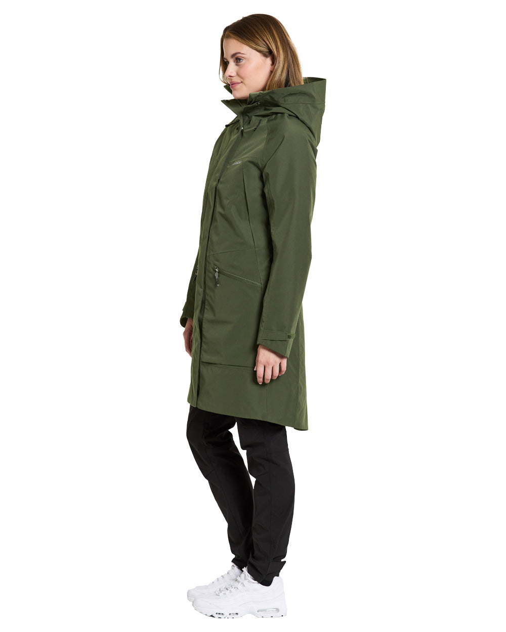 Didriksons Ilma Women's Waterproof Winter Parka Coat - Warm Windproof Hooded Jacket for Outdoor Activities, Skiing & Snowboarding