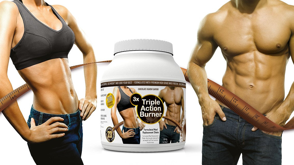 Premium Triple Action Fat Burner Supplement - Boost Metabolism, Energy & Weight Loss | For Gym, Workout & Active Lifestyle