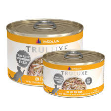 Weruva Truluxe On the Cat Wok Canned Wet Cat Food - Grain-Free, High Protein, Natural Ingredients for Adult Cats - Perfect for Mealtime, Weight Management & Picky Eaters