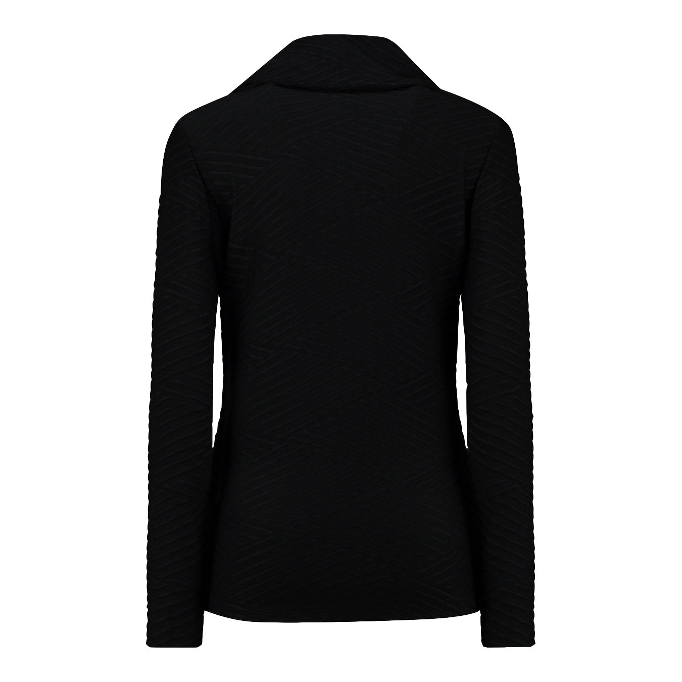 Women's Daily Sports Florence Roll Neck Long Sleeve 1/4 Zip Golf Shirt - Perfect for Golfing, Running & Outdoor Activities