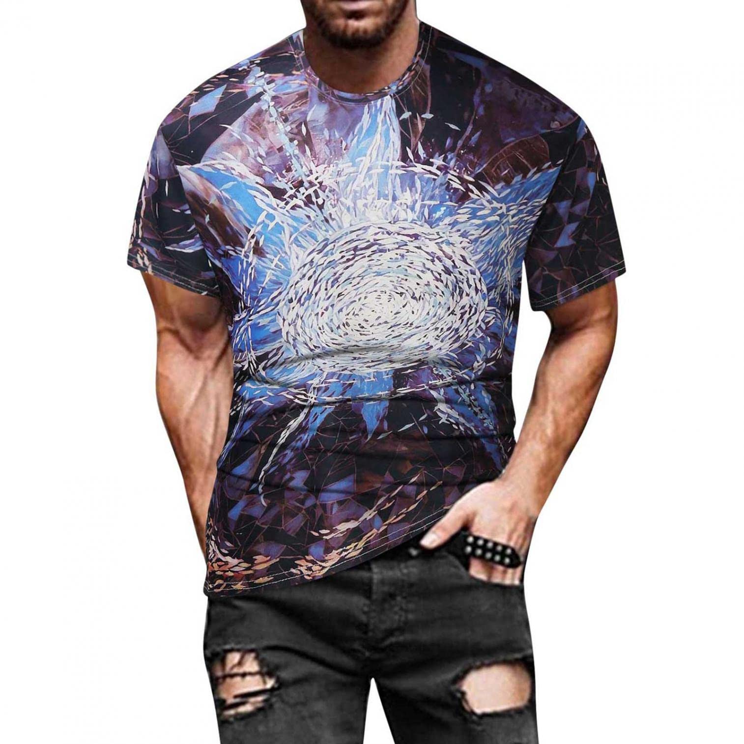 Funny Graphic T-Shirt for Men & Women | Trendy Printed Crewneck Short Sleeve Tee | Casual Wear, Street Style, Gift Idea