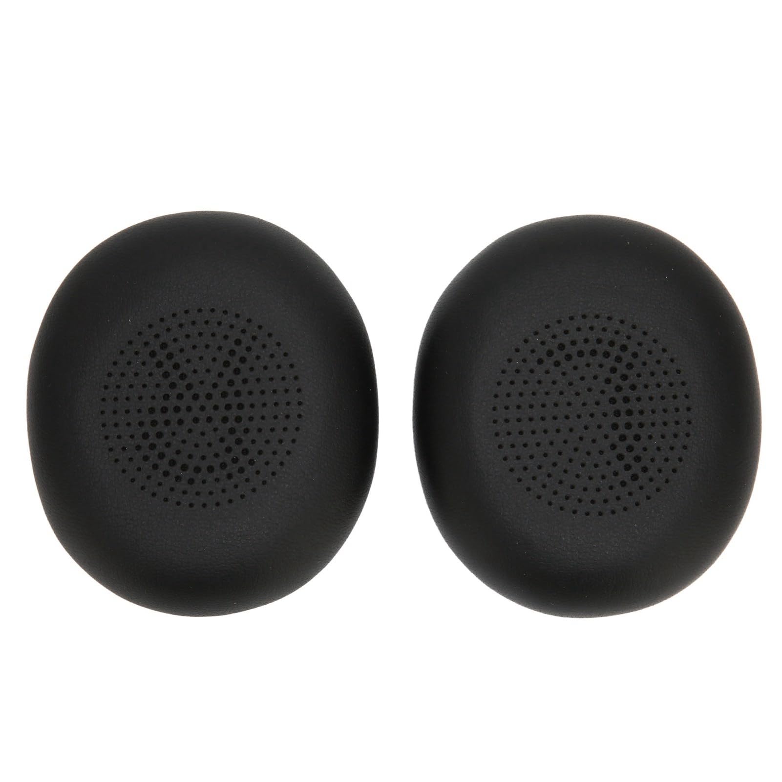 Premium Replacement Earpads for Jabra Elite 45h & Evolve2 65 (65MS/65UC USB) - Professional Protein Leather Ear Cushions (1 Pair, Black) - Perfect for Office, Call Centers & Remote Work