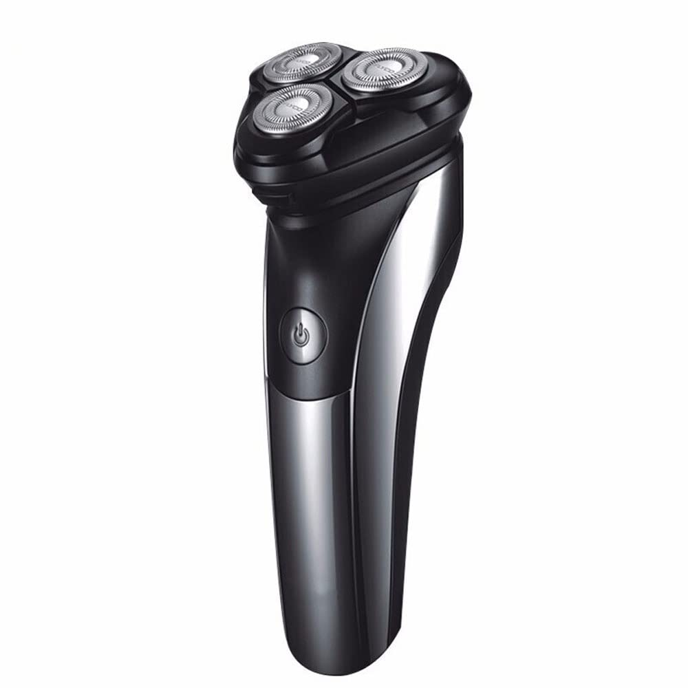 Men's Electric Razor - Rechargeable Rotary Shaver with Washable Head & USB-C Fast Charging (1 Hour) - Perfect for Travel, Daily Shaving & Gift Giving