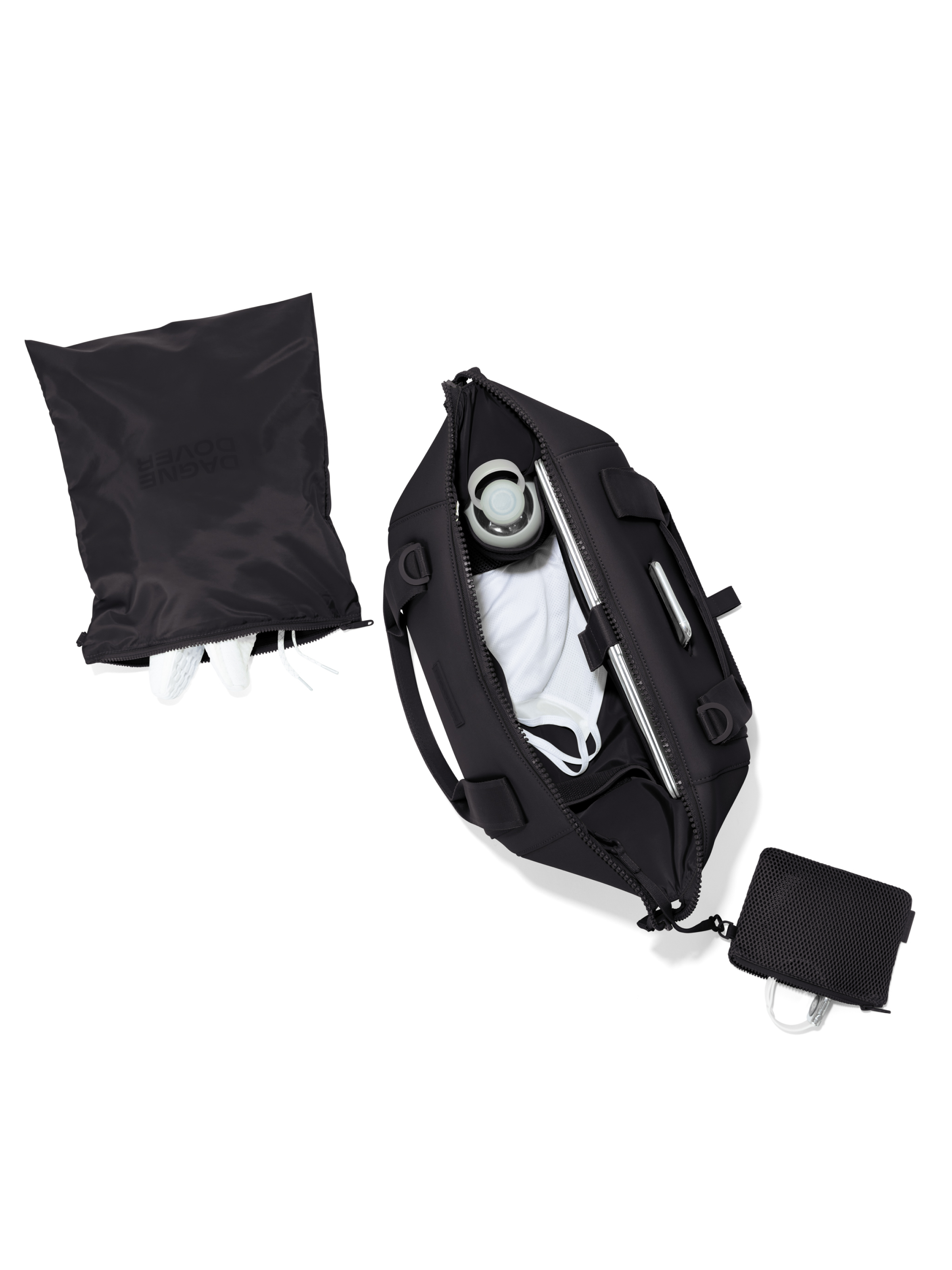 Dagne Dover Landon Extra Large Carryall Bag - Stylish & Spacious Tote for Work, Travel & Gym | Perfect for Professionals & Students