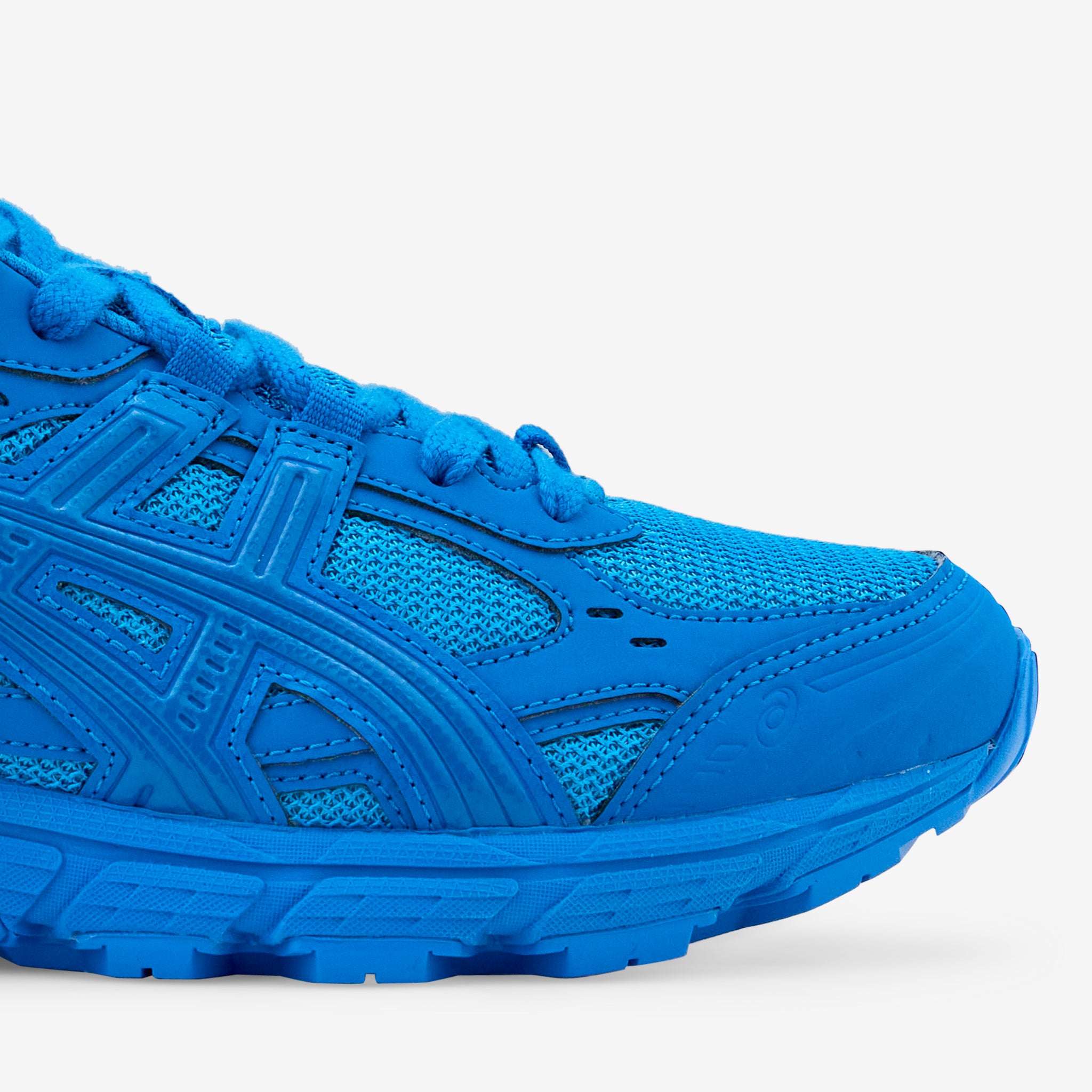 COMME des GARÇONS SHIRT x Asics Gel Nunobiki Blue Running Shoes - Limited Edition Collaboration for Men & Women - Perfect for Jogging, Gym Workouts & Street Style Fashion