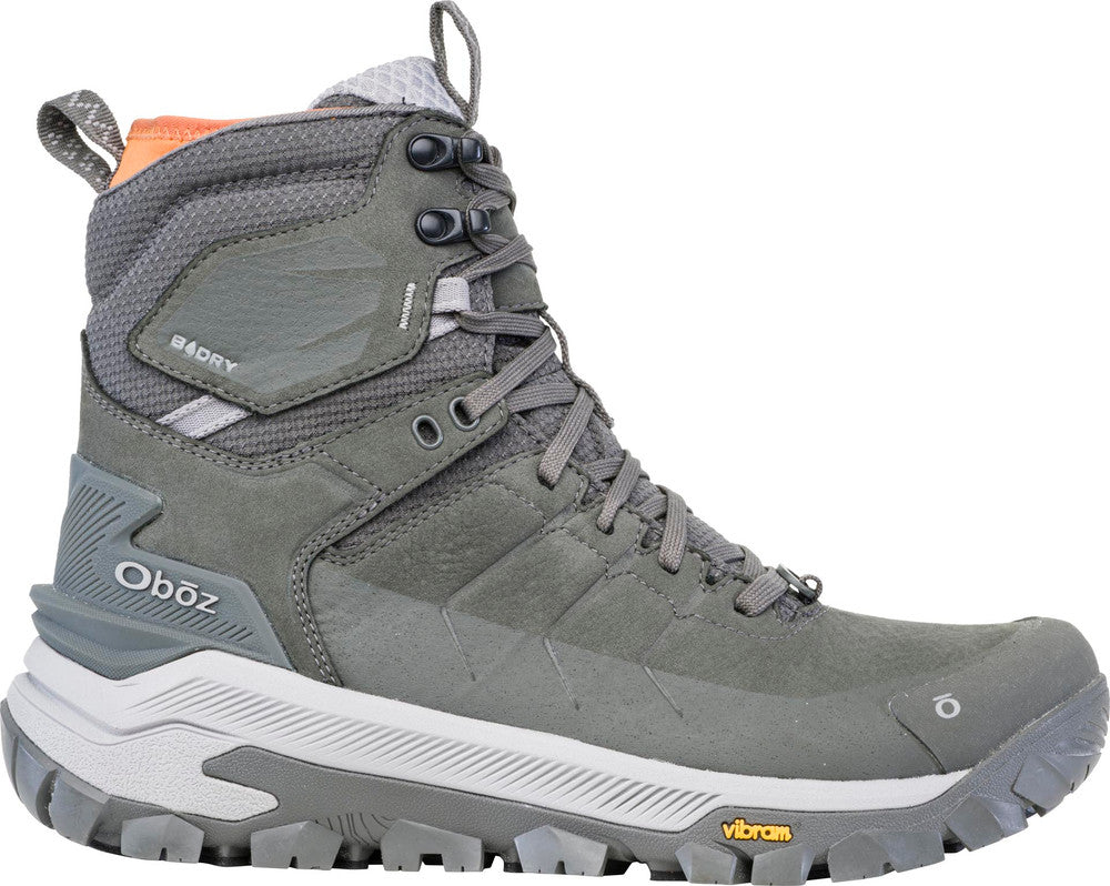 Bangtail Mid Insulated B DRY Waterproof Hiking Boots for Men - 83501 - Perfect for Outdoor Adventures, Trekking & Winter Trails