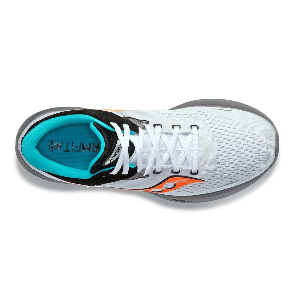 Saucony Men's Ride 16 Running Shoes - Lightweight Cushioned Sneakers for Jogging, Training & Road Running | Perfect for Marathon, Gym Workouts & Daily Wear