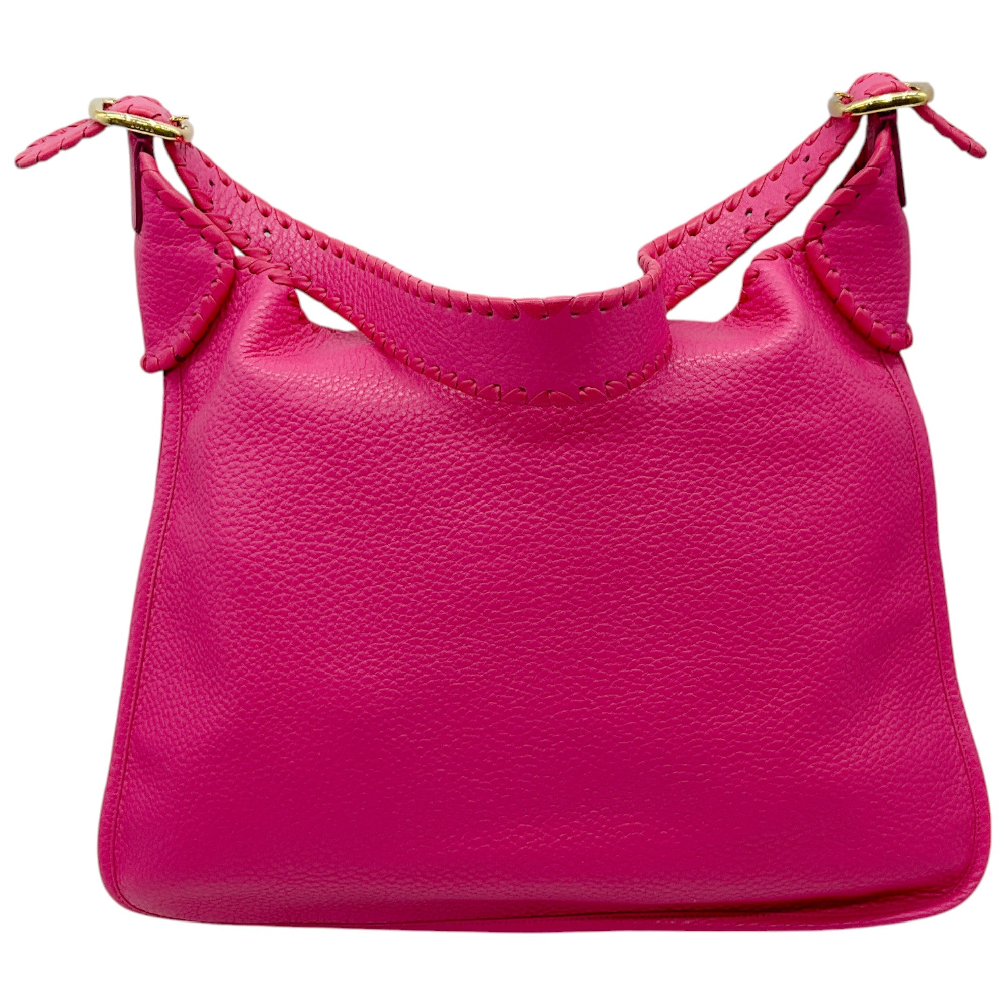 Loewe Pink Leather Granada Shoulder Bag for Women | Luxury Designer Crossbody Purse | Perfect for Date Night, Travel & Everyday Use
