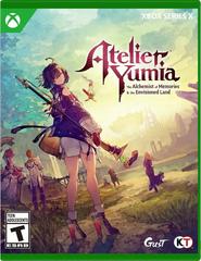 Atelier Yumia: The Alchemist of Memories & The Envisioned Land - Xbox Series X Game - JRPG Adventure with Alchemy Crafting - Perfect for Fantasy RPG Fans & Collectors