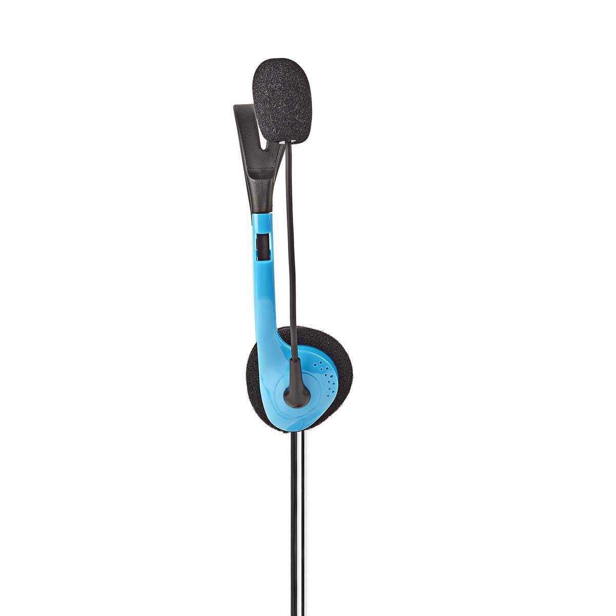Nedis PC Gaming Headphones with Headband - 3.5mm Audio Jack for Computer, Laptop, Mobile - Perfect for Gaming, Online Classes & Remote Work