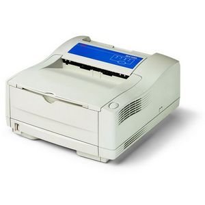 Okidata B4100 High-Speed LED Monochrome Printer for Office & Home Use - Compact, Energy-Efficient Printing Solution for Documents, Reports & Labels