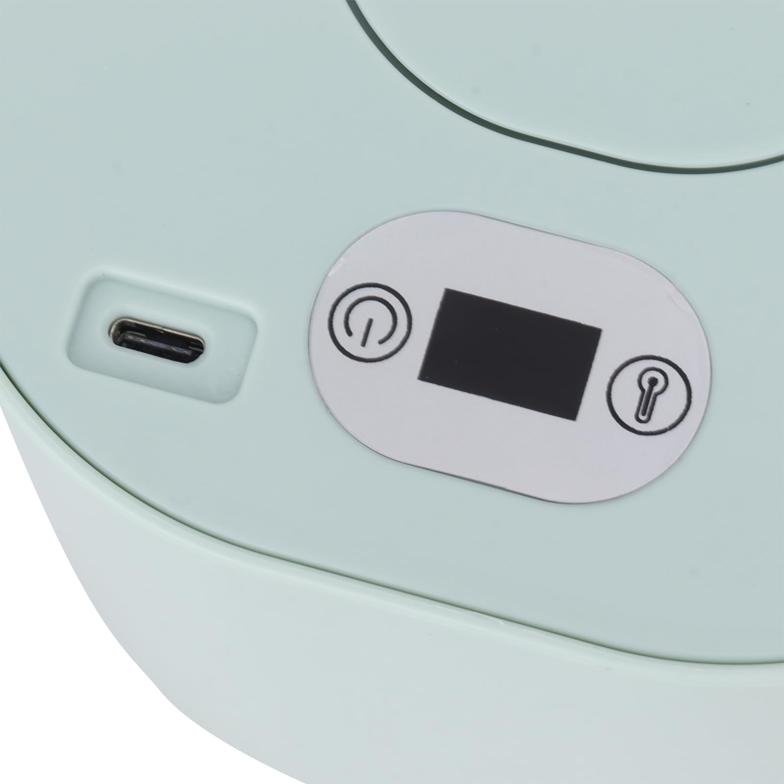 TOPINCN Baby Wipes Warmer & Dispenser - USB-Powered Thermostat Heating Box for Home & Car, Soft Green - Perfect for Diaper Changes, Travel & On-the-Go Baby Care