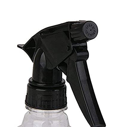 RAVARIYA Professional Empty Spray Bottles (5-Pack) - Multipurpose Fine Mist Sprayer for Hair Styling, Face Hydration, Cleaning & Salon Use - Perfect for Home, Salon & Travel