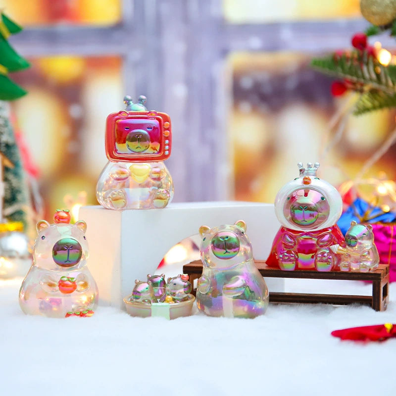 Cute Capybara Series Blind Box Collectible Figures - Surprise Mystery Toy for Kids & Adults - Perfect for Gifts, Party Favors, and Home Decor