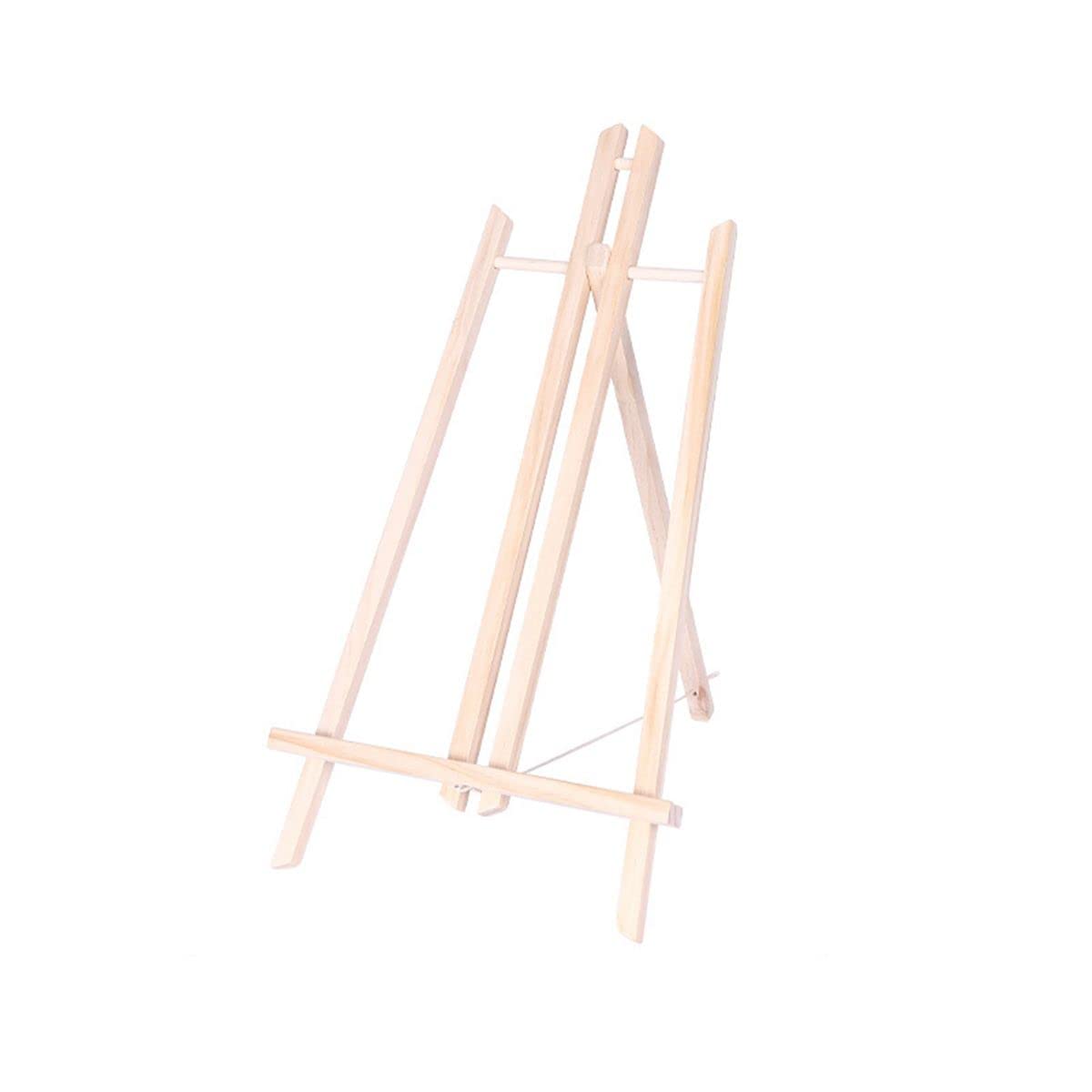 ZYDL Wooden Tabletop Artist Easel Stand - Adjustable Tripod Painting Easel for Kids, Adults & Students - Perfect for Art, Craft & Classroom Projects
