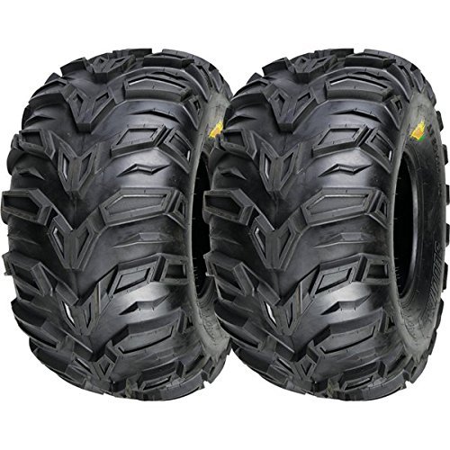 Sedona Mud Rebel 26x10-12 (6ply) ATV Tires - Pair of 2 All-Terrain Tires for Off-Road, Mudding & Trail Riding Adventures