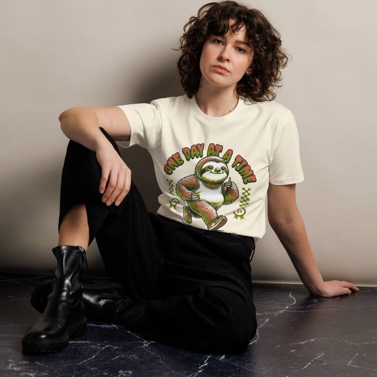 Slow and Winning: Premium Unisex T-Shirt for Men & Women - Comfortable Casual Wear for Everyday Outfits, Street Style and Relaxation
