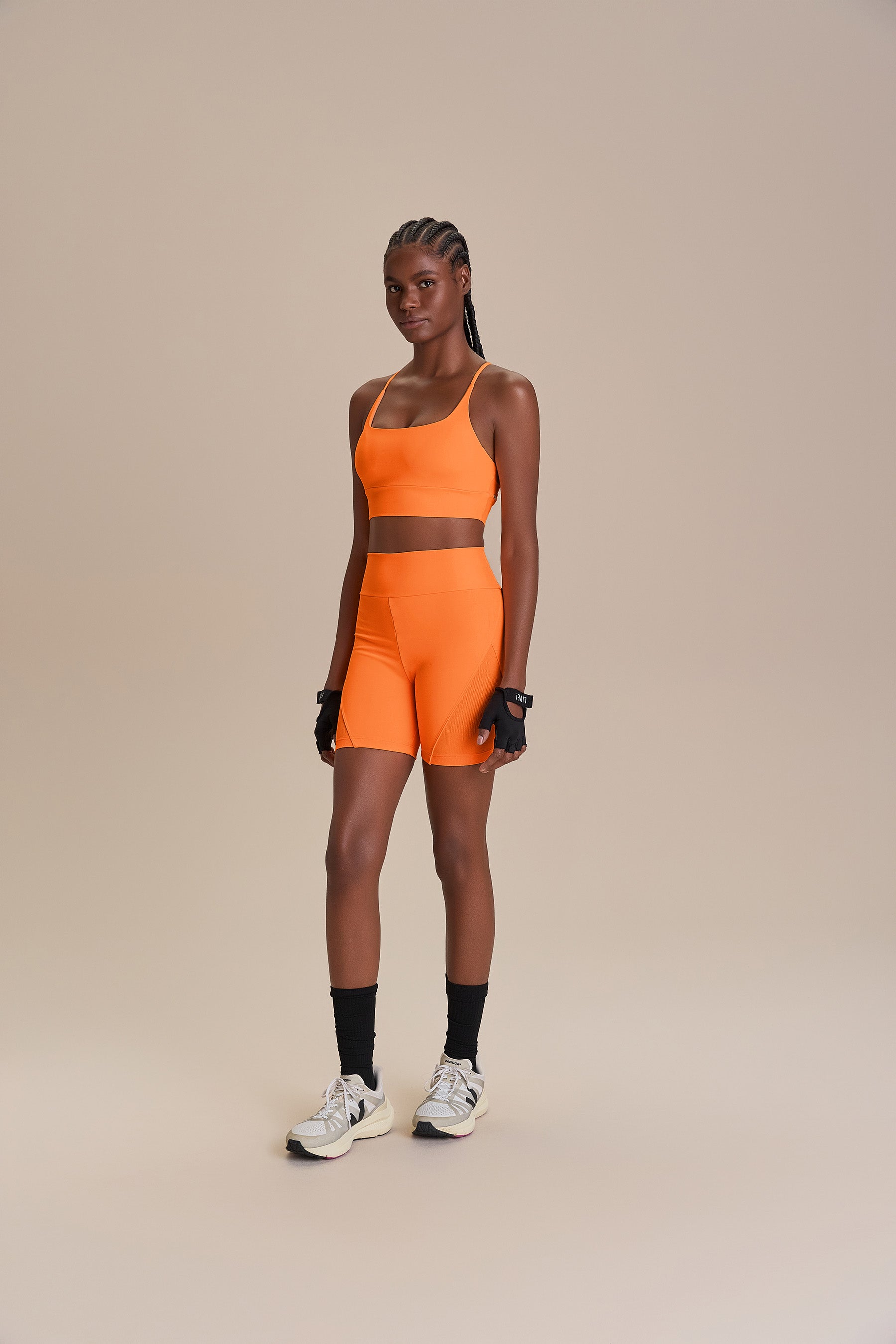 Energy Pro® Rytme High Support Sports Bra for Women - Moisture Wicking Workout Top for Running, Yoga & Gym - Comfortable Breathable Activewear for Fitness & Training