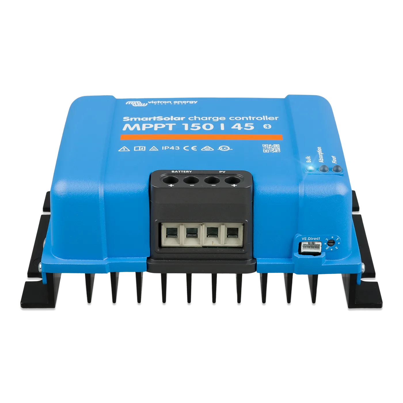 Victron SmartSolar MPPT 150/35 & 150/45 Solar Charge Controller - High Efficiency Solar Panel Regulator for RV, Marine, Off-Grid Power Systems
