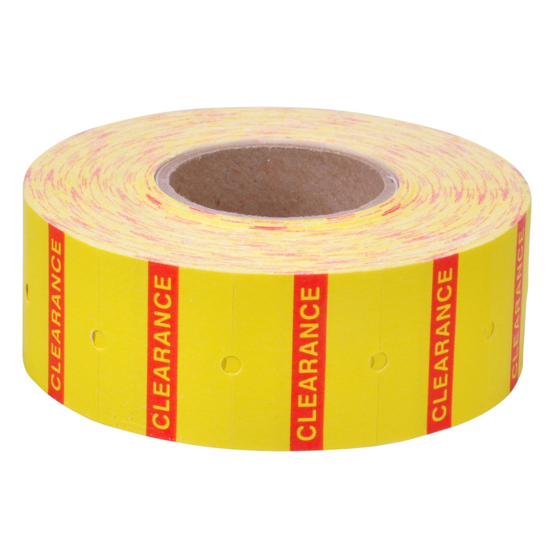 Clearance Removable Adhesive Labels 16-Pack for TowaGL/SpeedyMark4 - Free Ink Roll Included