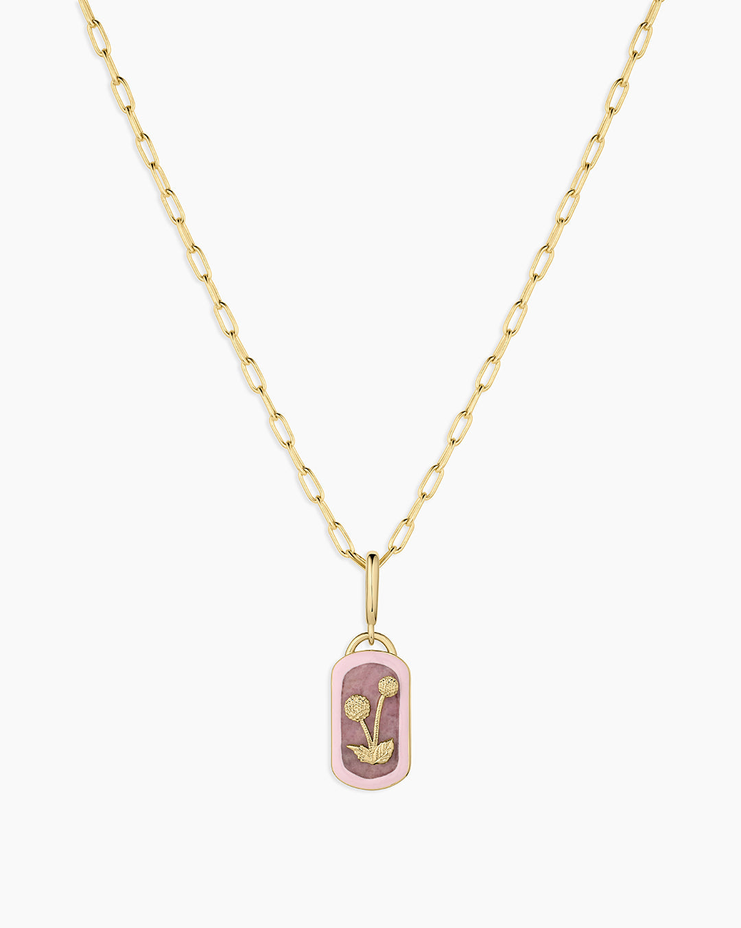 Power Gemstone Parker Charm Necklace for Compassion - Elegant Healing Crystal Jewelry for Women, Spiritual Gift for Meditation & Positive Energy