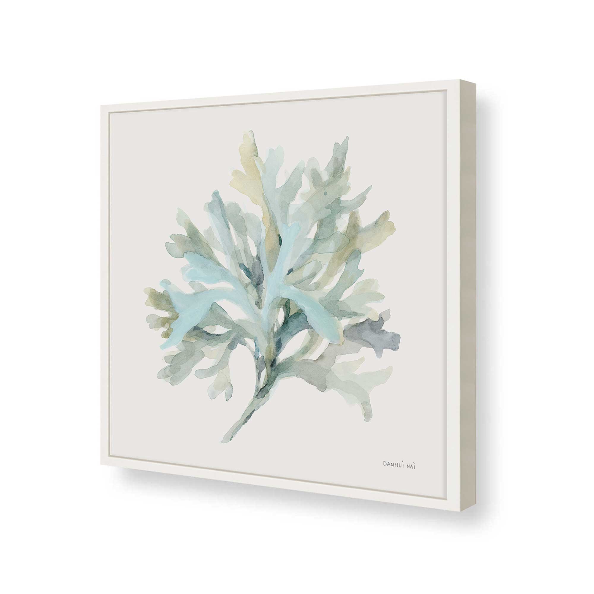 Coastal Sagebrush Whisper Print - Bohemian Home Decor Wall Art for Living Room, Bedroom & Office | Nature-Inspired Botanical Print for Modern & Rustic Interior Design