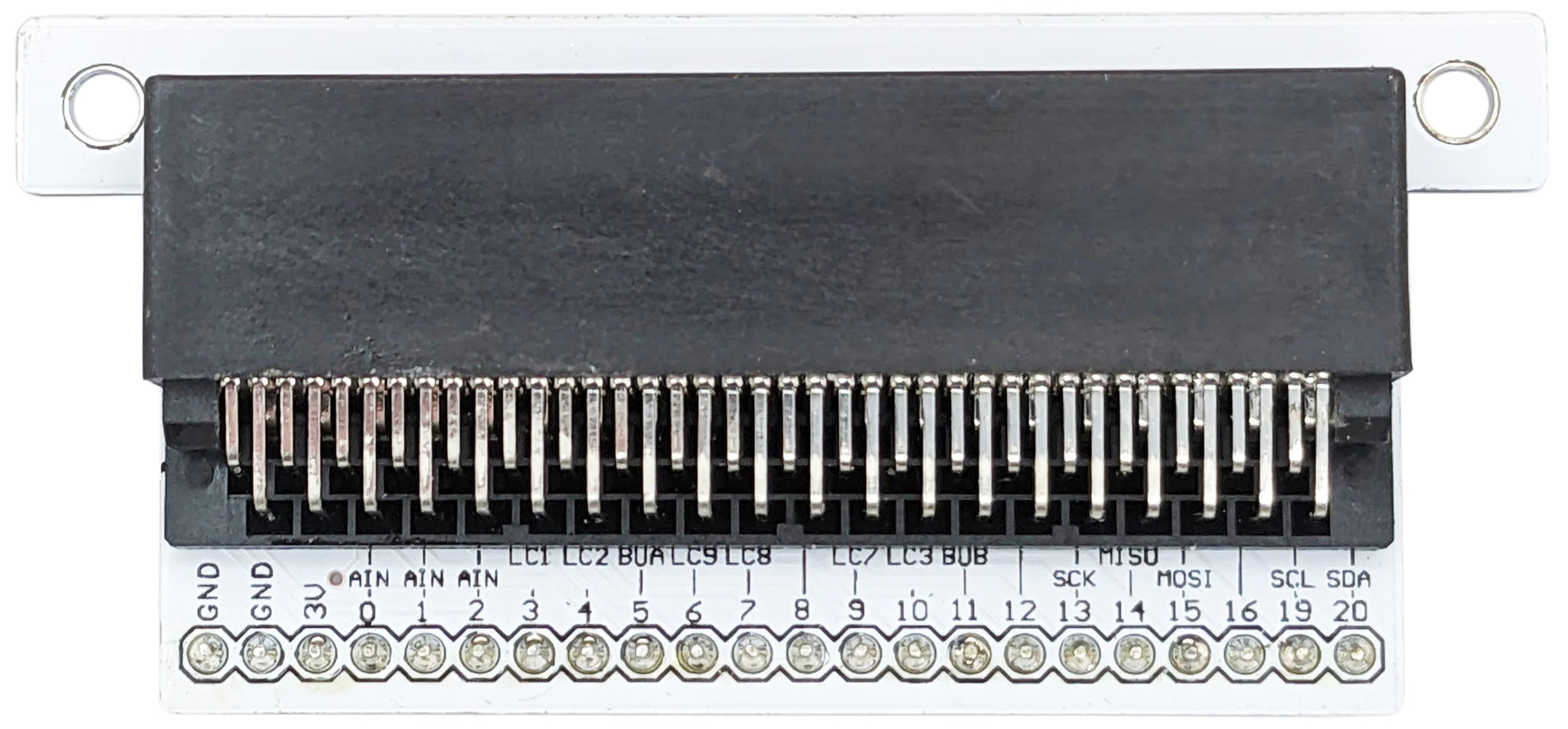 Electronix Express micro:bit Breakout Board with Headers - I2C & SPI Bus Connectivity for Easy Prototyping | Perfect for STEM Education, Robotics & DIY Electronics Projects