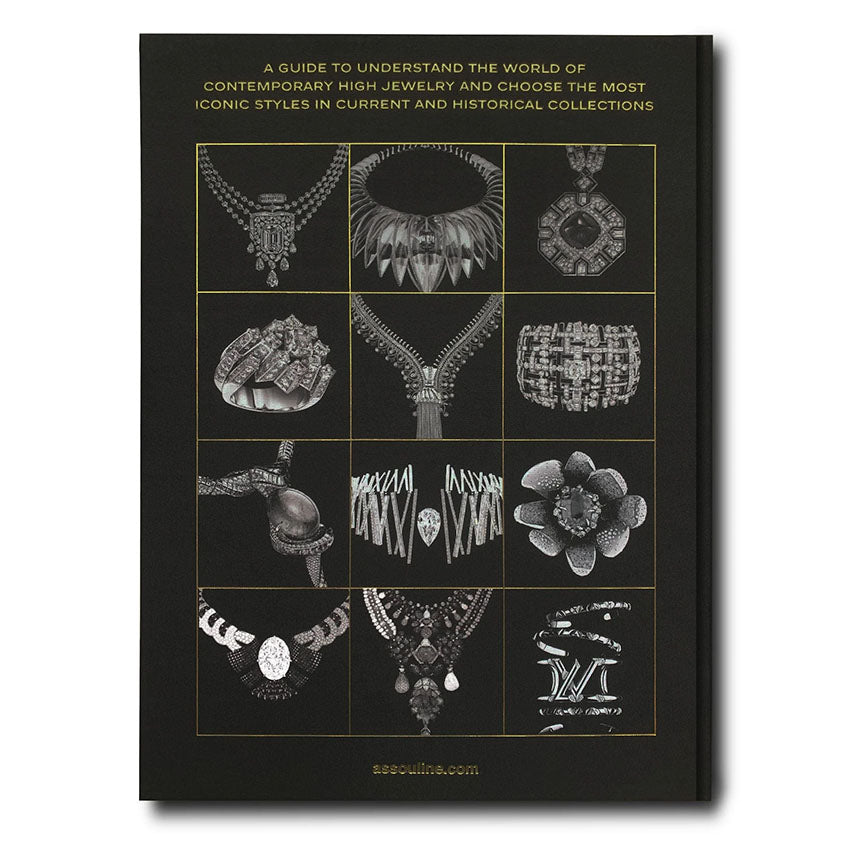 Assouline Jewelry Guide: The Ultimate Compendium - Coffee Table Book for Jewelry Lovers & Collectors | Luxury Home Decor & Gift Idea