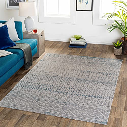 Gray, Light Gray, Blue / Tambac
