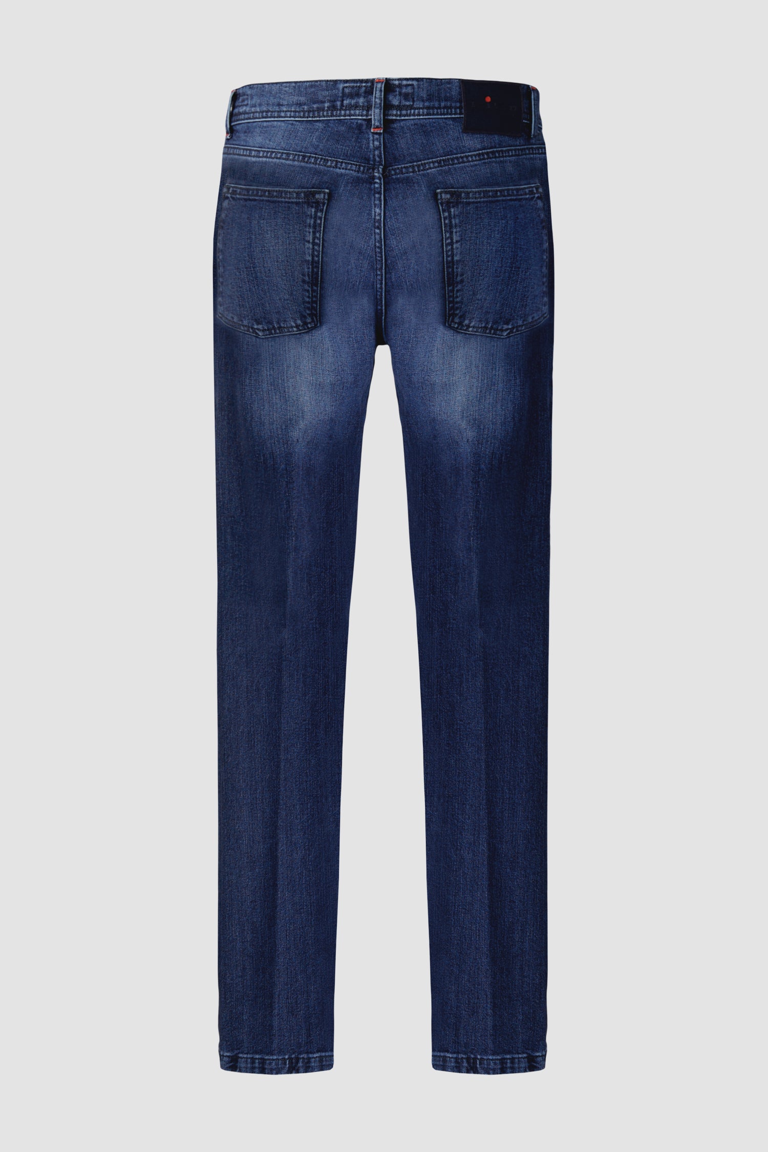 Premium Kiton Blue Jeans for Men - High-Quality Denim Pants with Comfort Fit - Perfect for Casual Wear, Work & Outdoor Activities