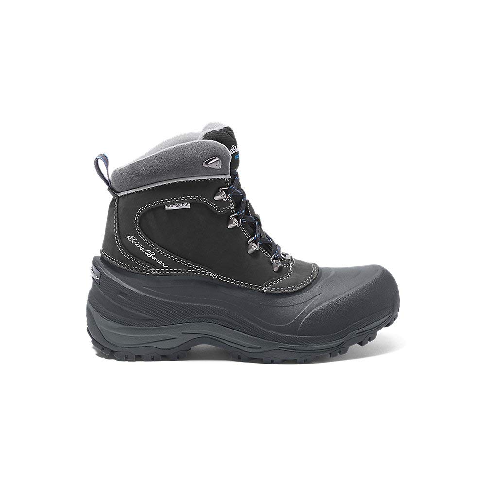Eddie Bauer Men's Snowfoil Boot - Waterproof Winter Hiking Boots for Men with Insulation, Traction & Comfort - Ideal for Snow Trekking, Ice Fishing & Cold Weather Outdoor Activities
