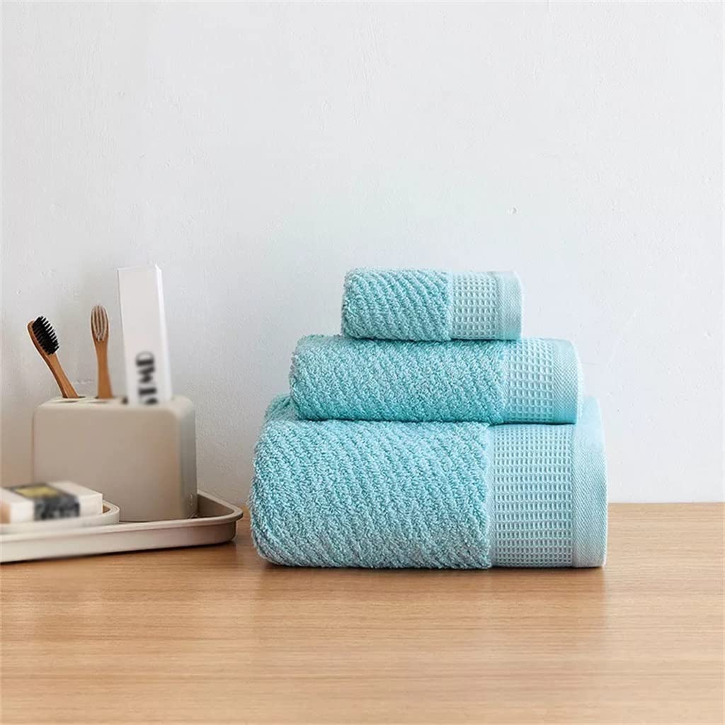 Premium Long-Staple Cotton Bath Towel Set - Ultra Absorbent & Quick-Drying - Soft Luxury Hotel & Spa Quality Towels for Bath, Beach & Gym (Color Options, Multiple Sizes) - Perfect for Home, Travel & Gift Giving