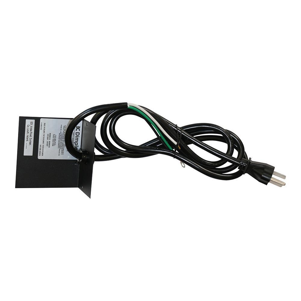 Dimplex Opti-Myst Plug Kit (CDFI PLUGKIT) - Realistic Electric Fireplace Flame Effect for Home Decor & Ambience | Perfect for Living Rooms, Bedrooms & Offices