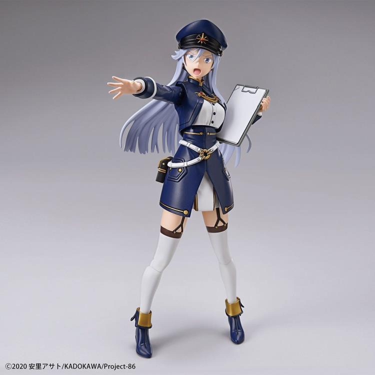 Figure Rise Standard 86 Lena Model Kit - Anime Action Figure Building Set for Collectors & Hobbyists - Perfect for Display, Cosplay Props & Gift Giving