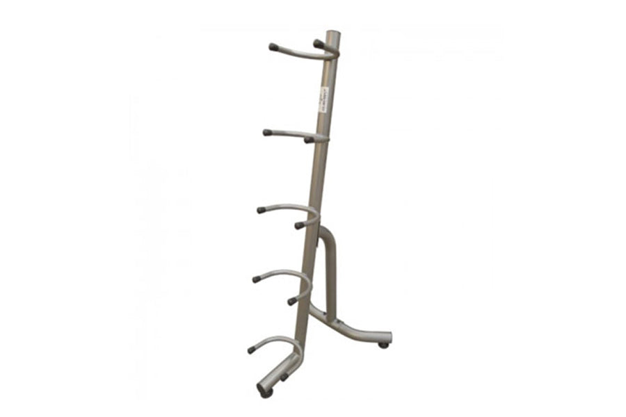 Warrior Commercial Medicine Ball Rack - Heavy Duty 5-Tier Storage Organizer for Gym Equipment | Perfect for Home Gyms, CrossFit Boxes & Fitness Studios