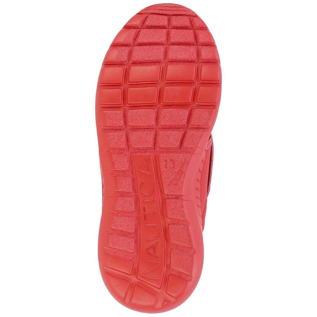 Nautica Kids Lace-Up Sneakers - Comfortable Running Shoes for Boys & Girls (Toddler/Youth) | Perfect for School, Playground & Daily Activities