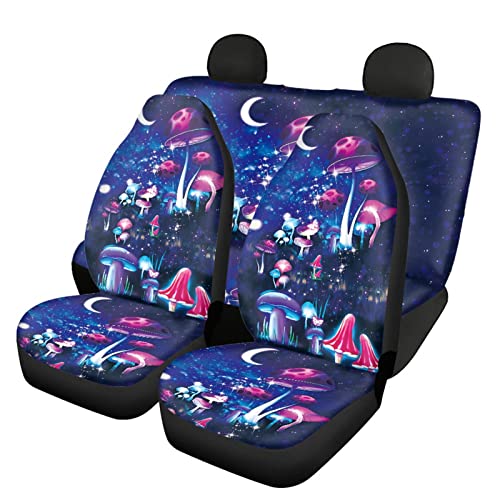 Moon Night Mushroom Galaxy