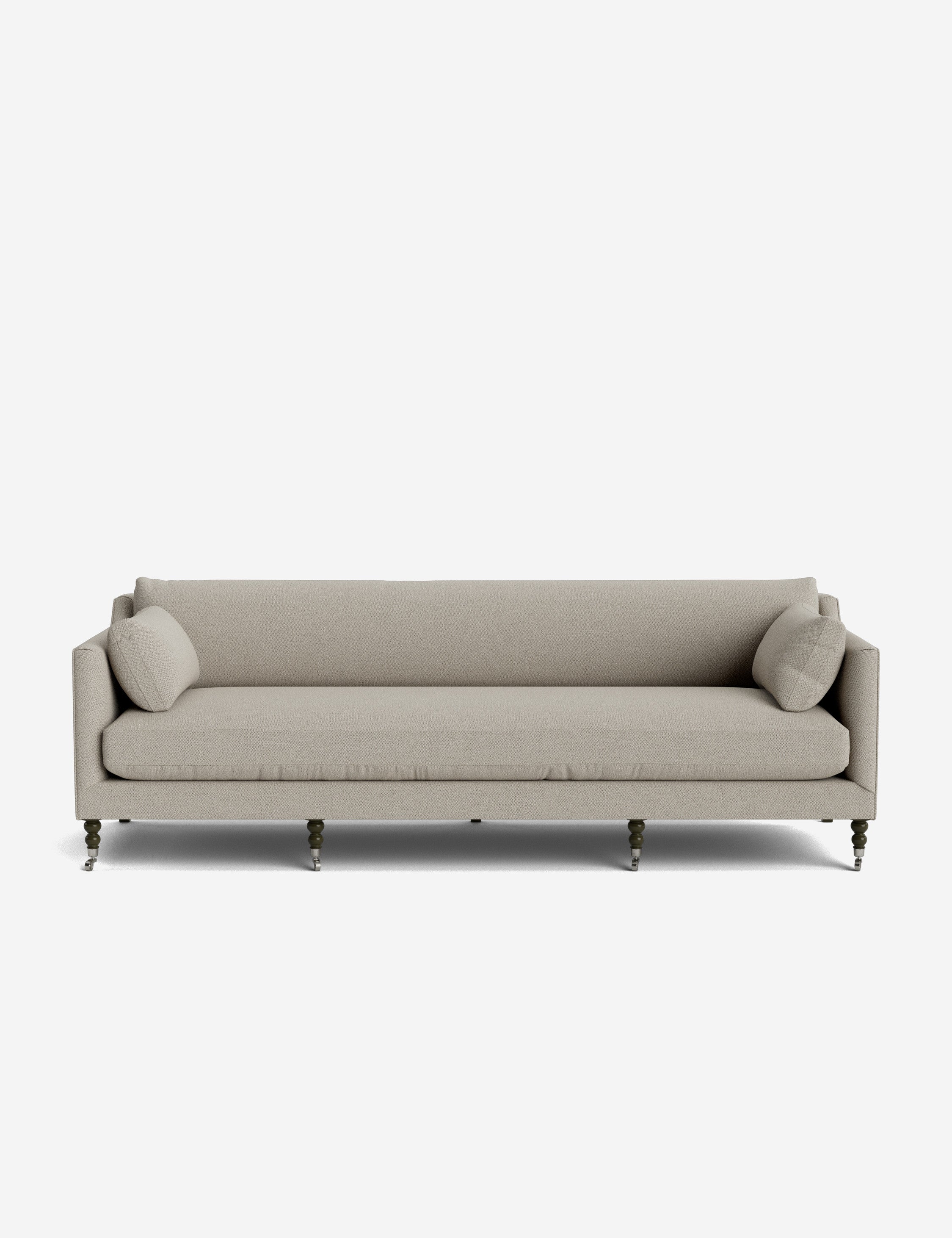 Fabienne Sofa - Modern Comfortable Living Room Furniture for Home & Office | Perfect for Relaxing, Entertaining & Small Spaces